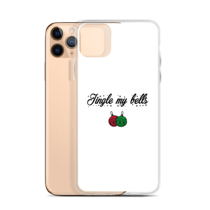 Coque iPhone Jingle my bells Christmas - Sedurro