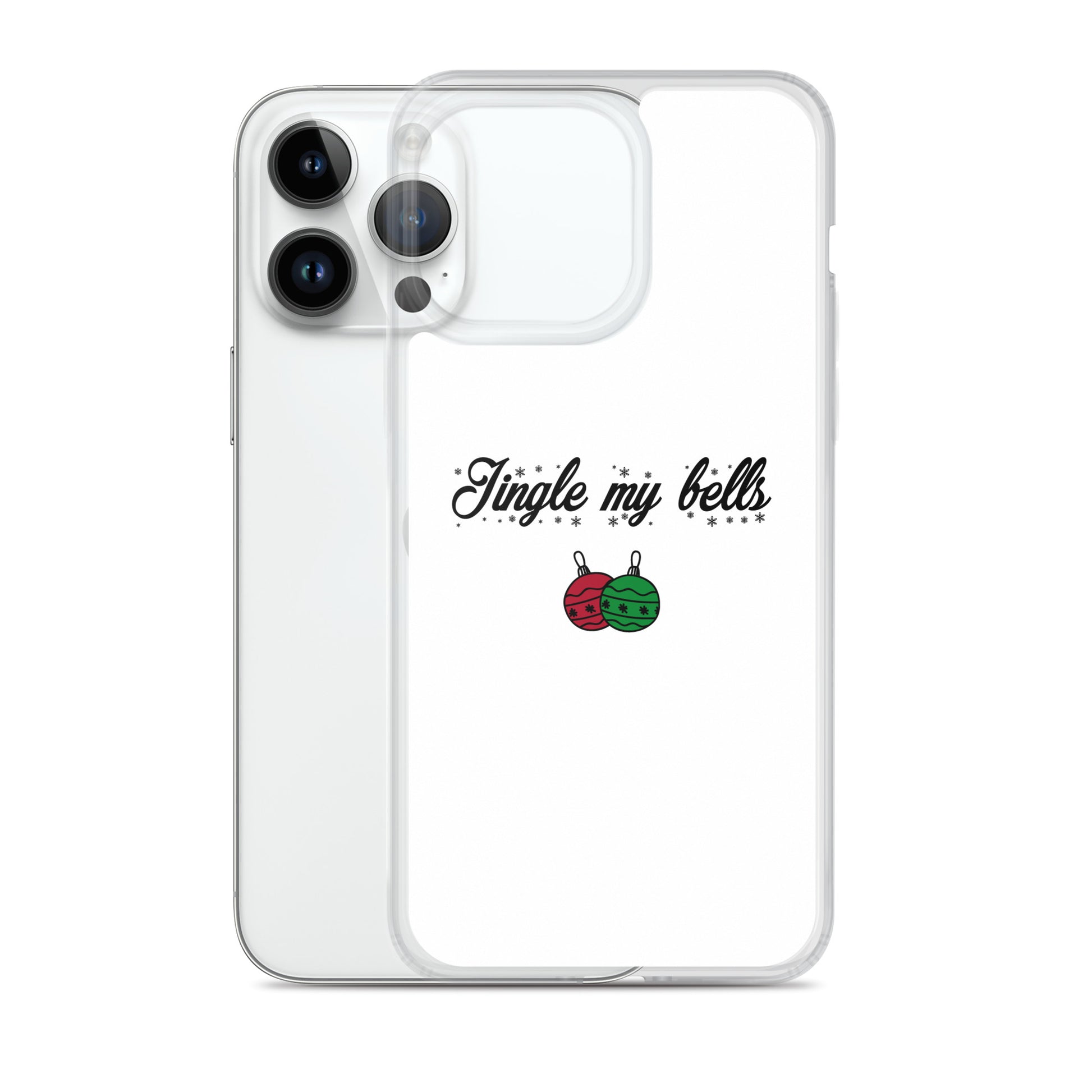 Coque iPhone Jingle my bells Christmas - Sedurro