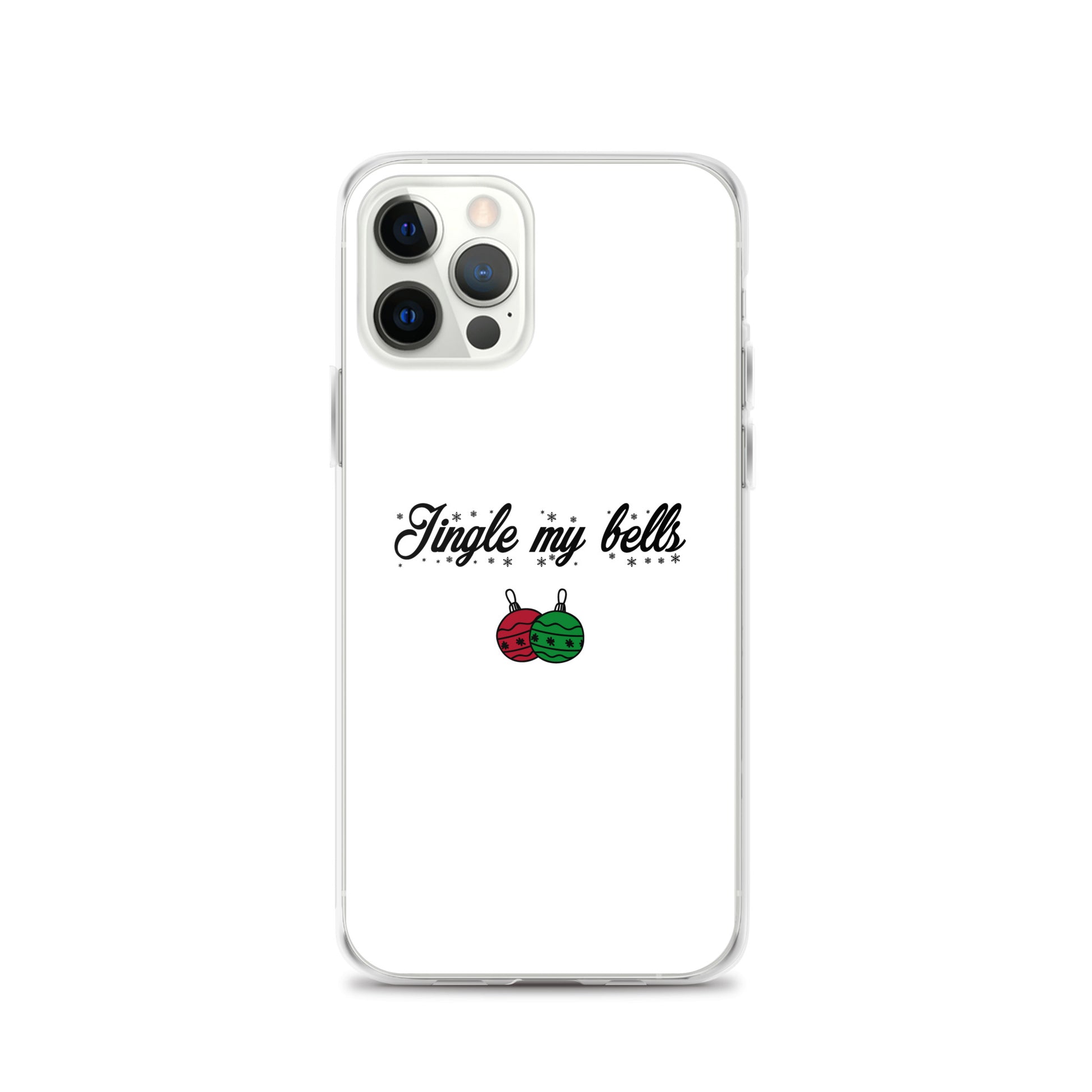 Coque iPhone Jingle my bells Christmas iPhone 12 Pro - Sedurro