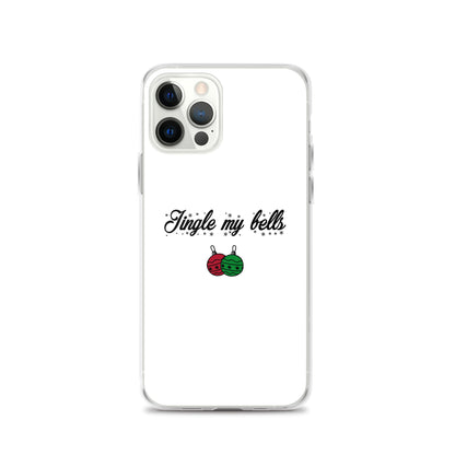 Coque iPhone Jingle my bells Christmas iPhone 12 Pro - Sedurro