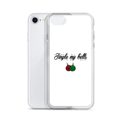Coque iPhone Jingle my bells Christmas - Sedurro
