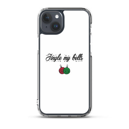 Coque iPhone Jingle my bells Christmas iPhone 15 Plus - Sedurro