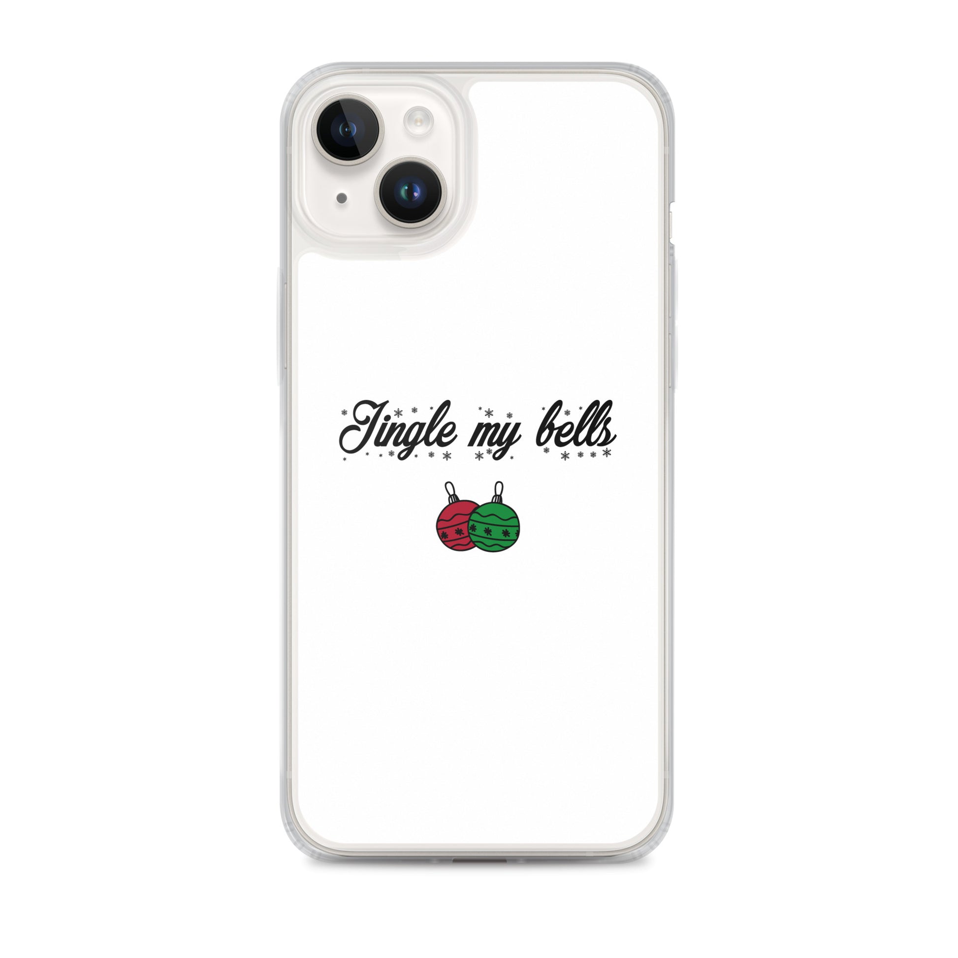 Coque iPhone Jingle my bells Christmas iPhone 14 Plus - Sedurro