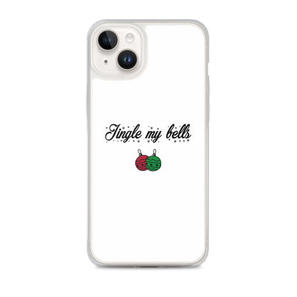 Coque iPhone Jingle my bells Christmas iPhone 14 Plus - Sedurro
