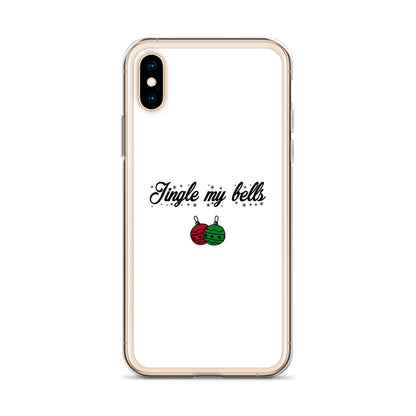 Coque iPhone Jingle my bells Christmas - Sedurro