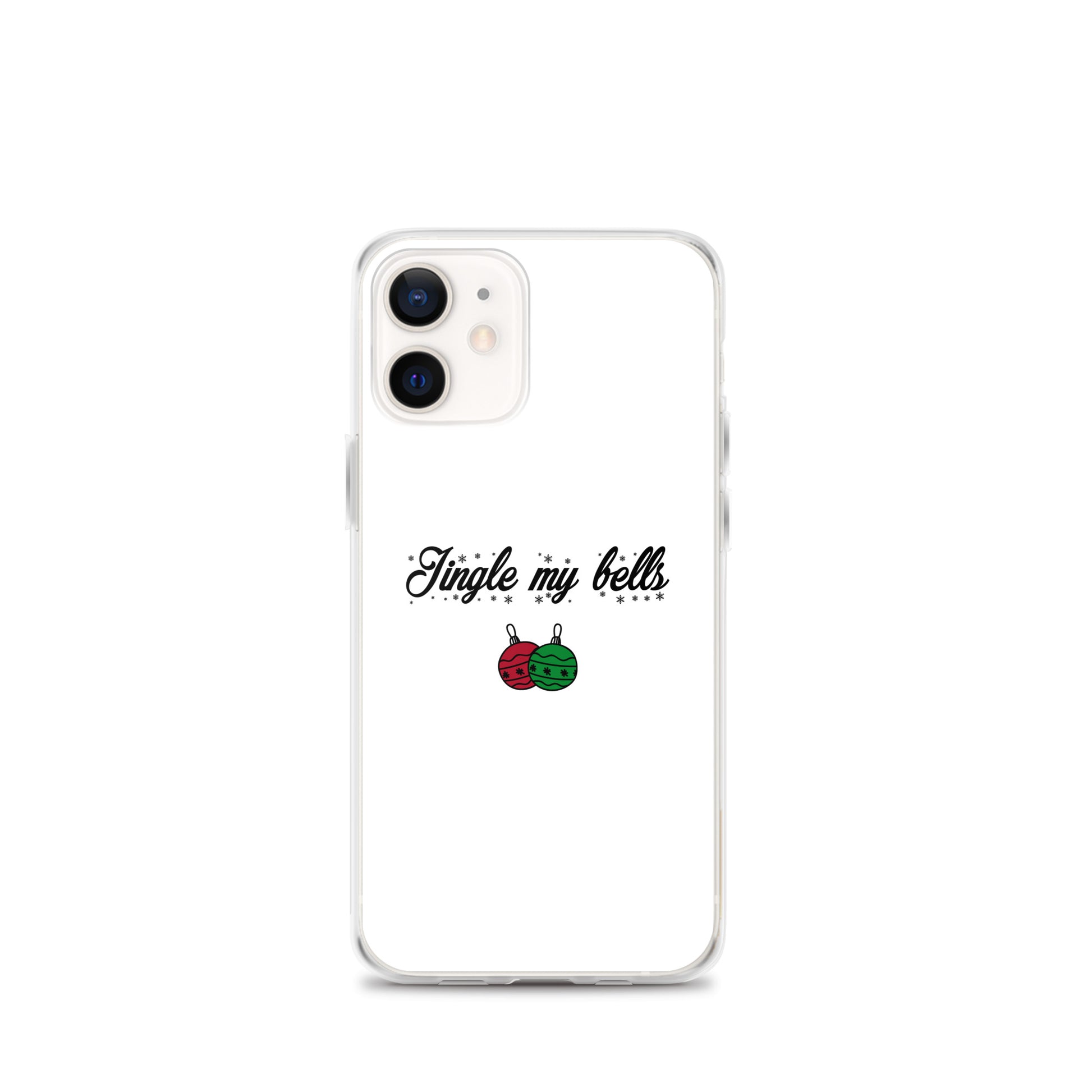 Coque iPhone Jingle my bells Christmas iPhone 12 mini - Sedurro
