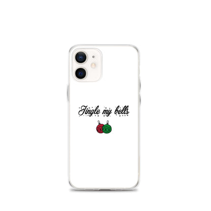 Coque iPhone Jingle my bells Christmas iPhone 12 mini - Sedurro
