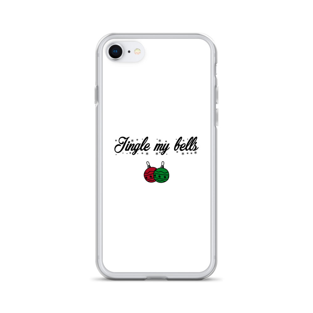 Coque iPhone Jingle my bells Christmas iPhone 7 8 - Sedurro