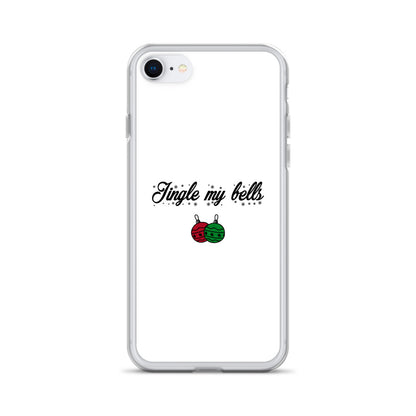 Coque iPhone Jingle my bells Christmas iPhone 7 8 - Sedurro