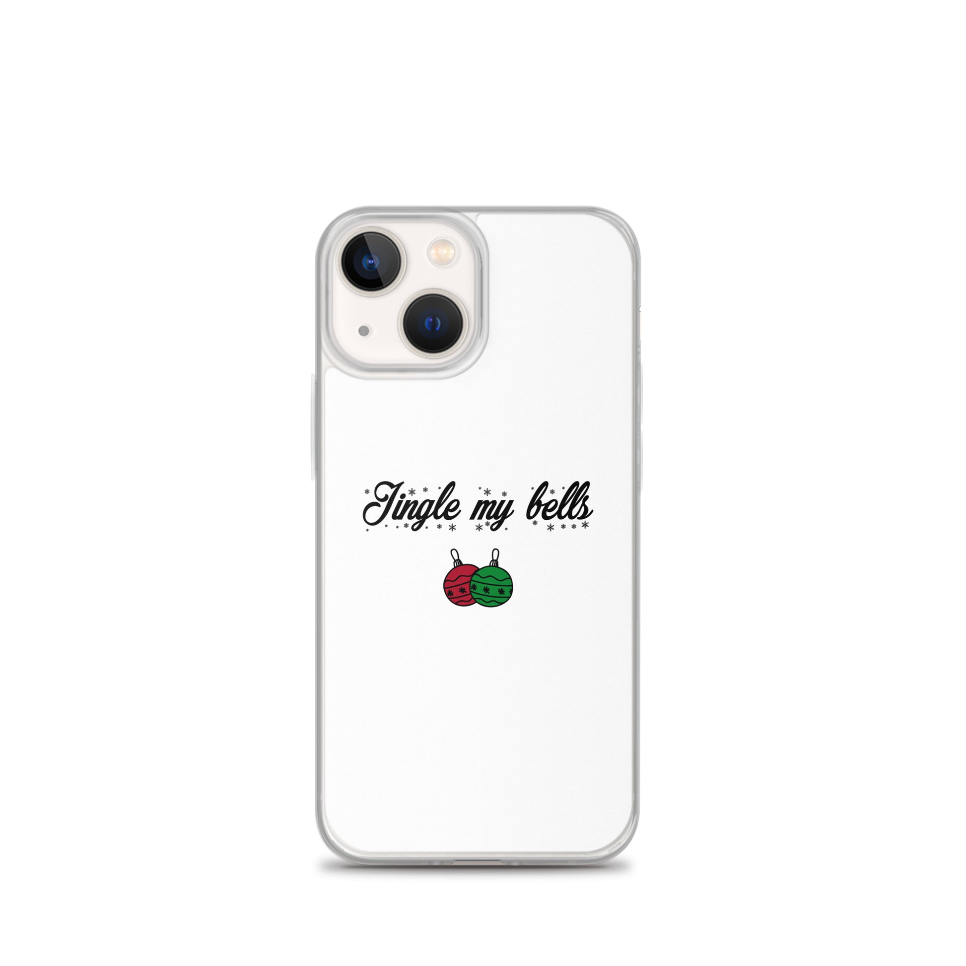 Coque iPhone Jingle my bells Christmas iPhone 13 mini - Sedurro
