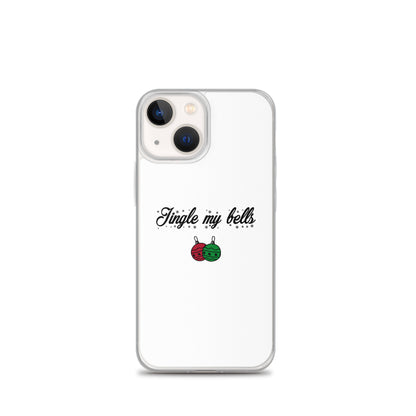 Coque iPhone Jingle my bells Christmas iPhone 13 mini - Sedurro