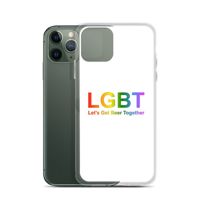 Coque iPhone LGBT Let's Get Beer Together - Sedurro
