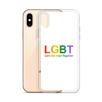 Coque iPhone LGBT Let's Get Beer Together - Sedurro