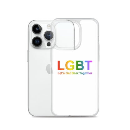 Coque iPhone LGBT Let's Get Beer Together - Sedurro