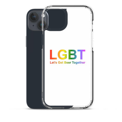 Coque iPhone LGBT Let's Get Beer Together - Sedurro