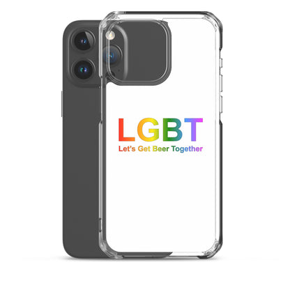 Coque iPhone LGBT Let's Get Beer Together - Sedurro
