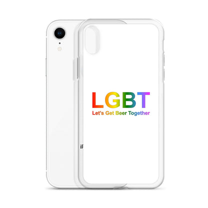Coque iPhone LGBT Let's Get Beer Together - Sedurro