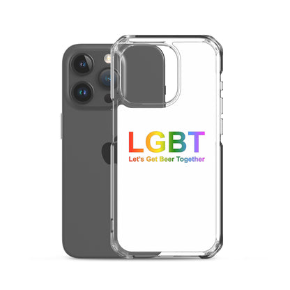 Coque iPhone LGBT Let's Get Beer Together - Sedurro
