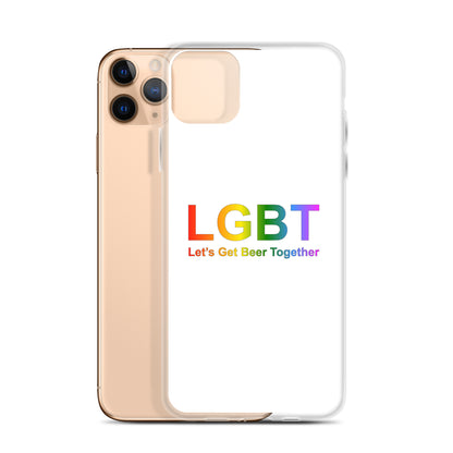 Coque iPhone LGBT Let's Get Beer Together - Sedurro