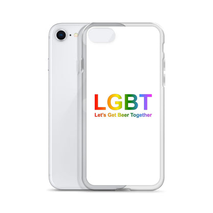 Coque iPhone LGBT Let's Get Beer Together - Sedurro