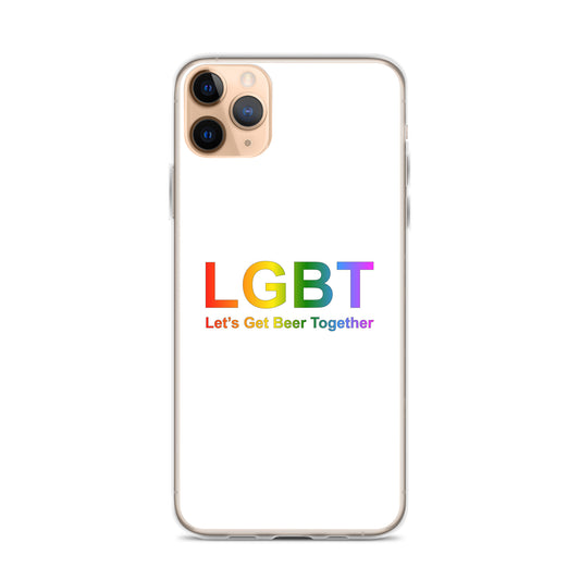 Coque iPhone LGBT Let's Get Beer Together iPhone 11 Pro Max - Sedurro