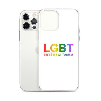Coque iPhone LGBT Let's Get Beer Together - Sedurro