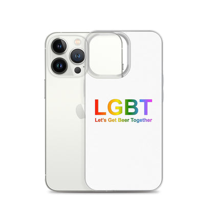 Coque iPhone LGBT Let's Get Beer Together - Sedurro