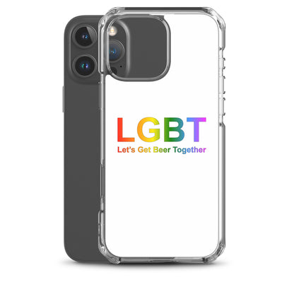 Coque iPhone LGBT Let's Get Beer Together - Sedurro
