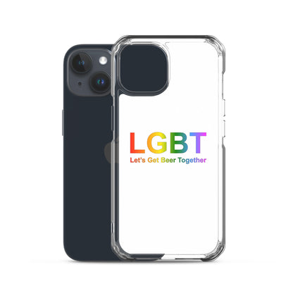 Coque iPhone LGBT Let's Get Beer Together - Sedurro