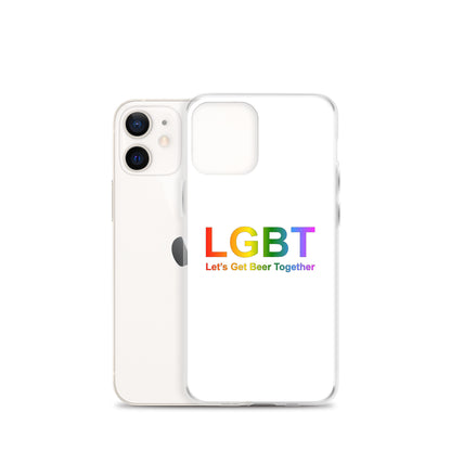 Coque iPhone LGBT Let's Get Beer Together - Sedurro