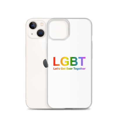 Coque iPhone LGBT Let's Get Beer Together - Sedurro