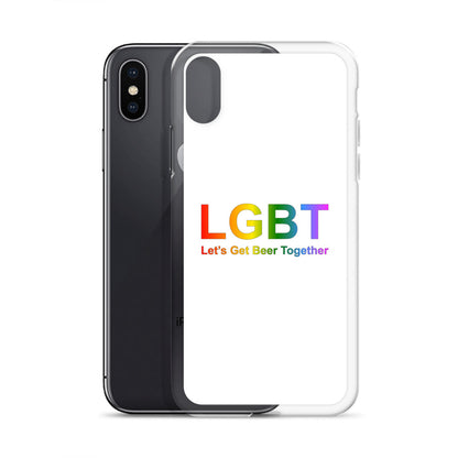 Coque iPhone LGBT Let's Get Beer Together - Sedurro