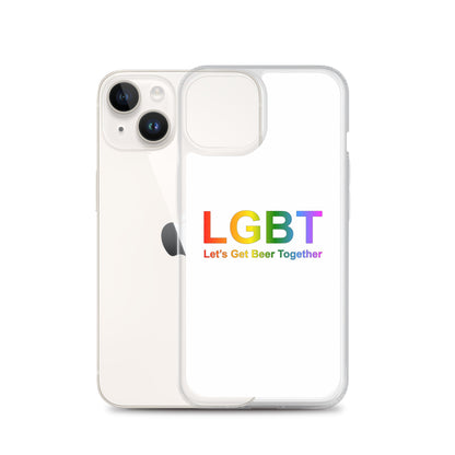 Coque iPhone LGBT Let's Get Beer Together - Sedurro