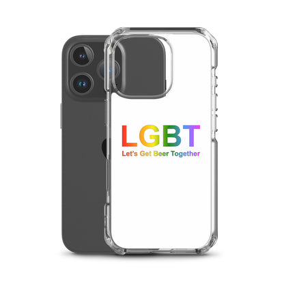 Coque iPhone LGBT Let's Get Beer Together - Sedurro