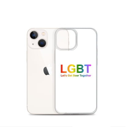 Coque iPhone LGBT Let's Get Beer Together - Sedurro