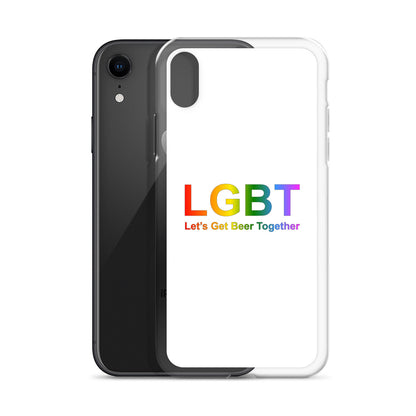 Coque iPhone LGBT Let's Get Beer Together - Sedurro