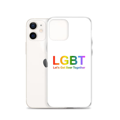 Coque iPhone LGBT Let's Get Beer Together - Sedurro