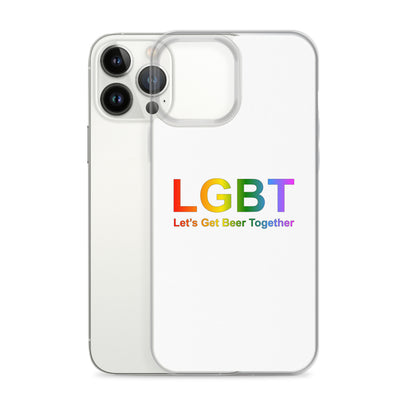 Coque iPhone LGBT Let's Get Beer Together - Sedurro