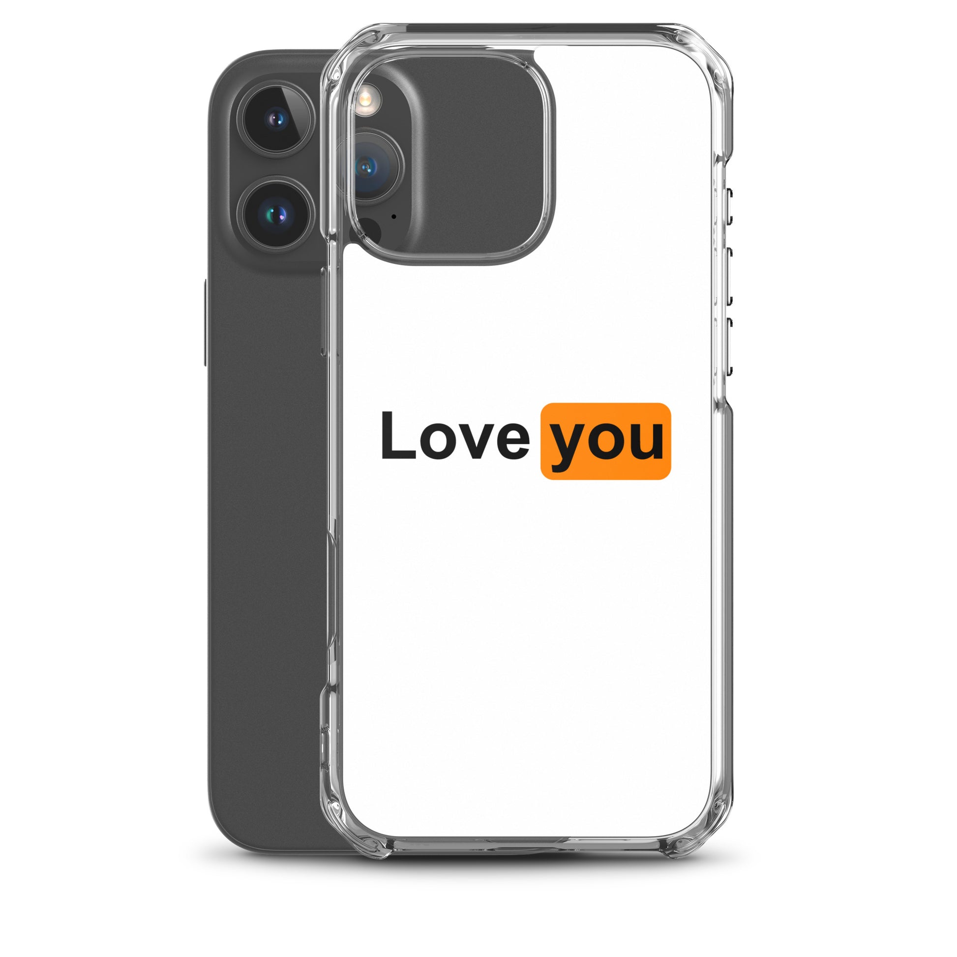 Coque iPhone Love you logo PH - Sedurro