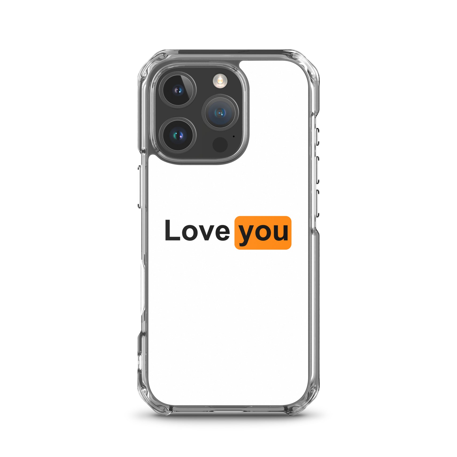 Coque iPhone Love you logo PH iPhone 16 Pro - Sedurro