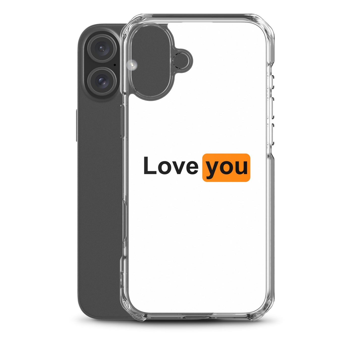 Coque iPhone Love you logo PH - Sedurro