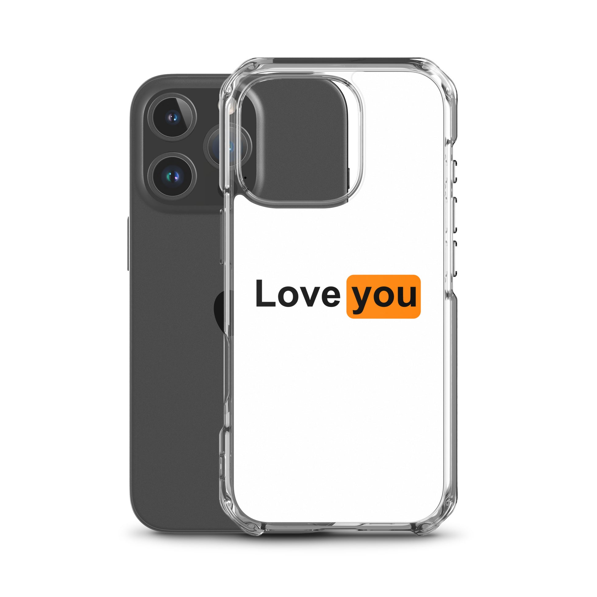 Coque iPhone Love you logo PH - Sedurro