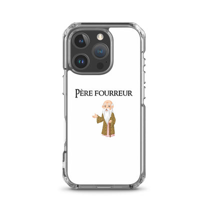 Coque iPhone Père fourreur iPhone 16 Pro - Sedurro