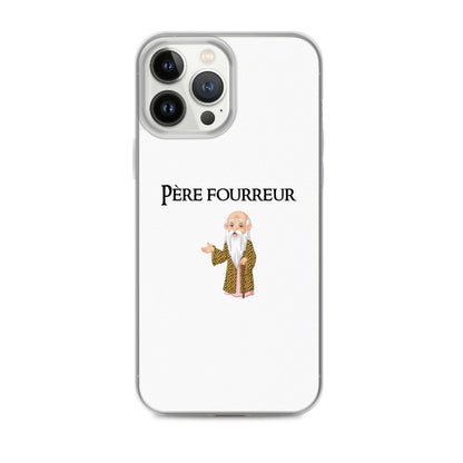 Coque iPhone Père fourreur iPhone 13 Pro Max - Sedurro