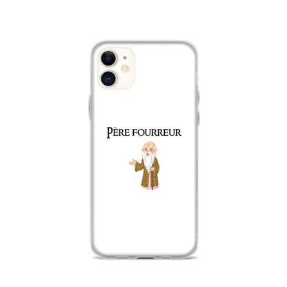 Coque iPhone Père fourreur iPhone 11 - Sedurro