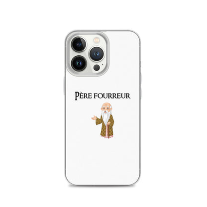 Coque iPhone Père fourreur iPhone 13 Pro - Sedurro