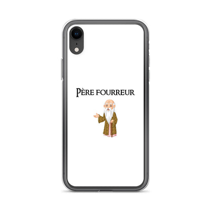 Coque iPhone Père fourreur iPhone XR - Sedurro