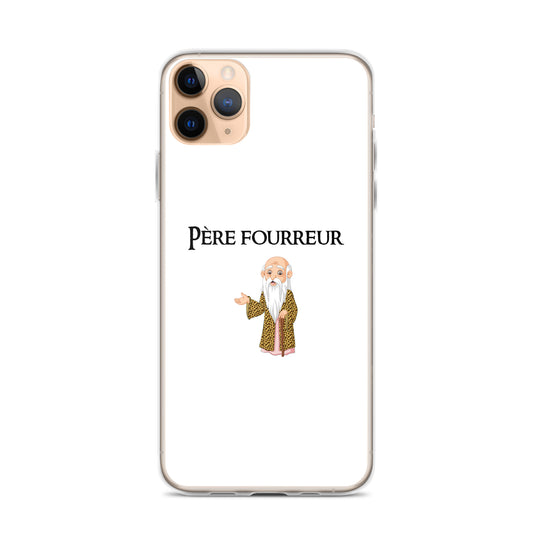 Coque iPhone Père fourreur iPhone 11 Pro Max - Sedurro