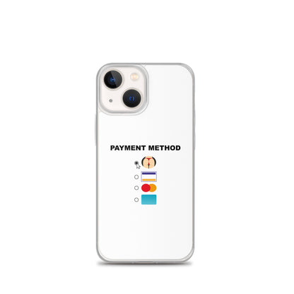 Coque iPhone Payment method butt iPhone 13 mini - Sedurro