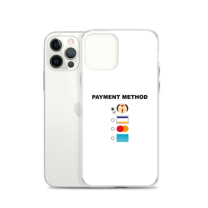 Coque iPhone Payment method butt - Sedurro